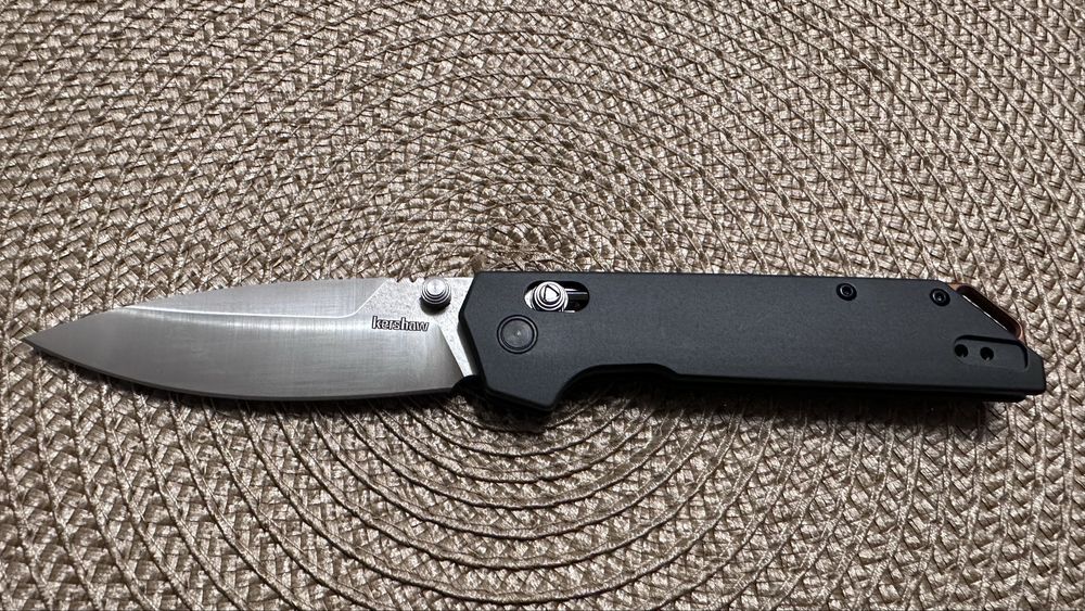 Сгъваем нож kershaw iridium EDC