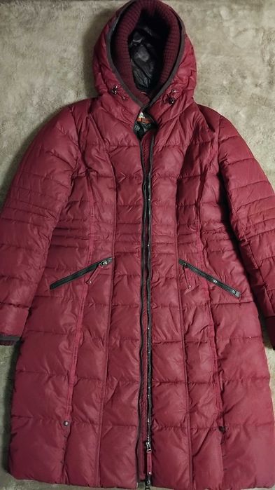 Пальто пуховик фирменное "Mishele".