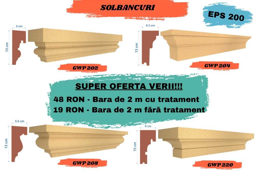 PROFILE DECORATIVE DIN EPS200 – Prețuri speciale direct de la atelier!