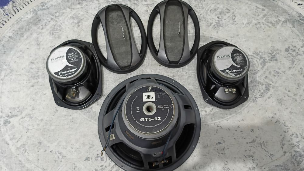 Продам аудио систему для авто