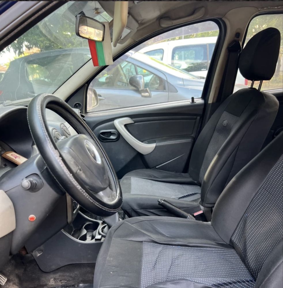 Dacia Sandero газ/бензин 2009 г
