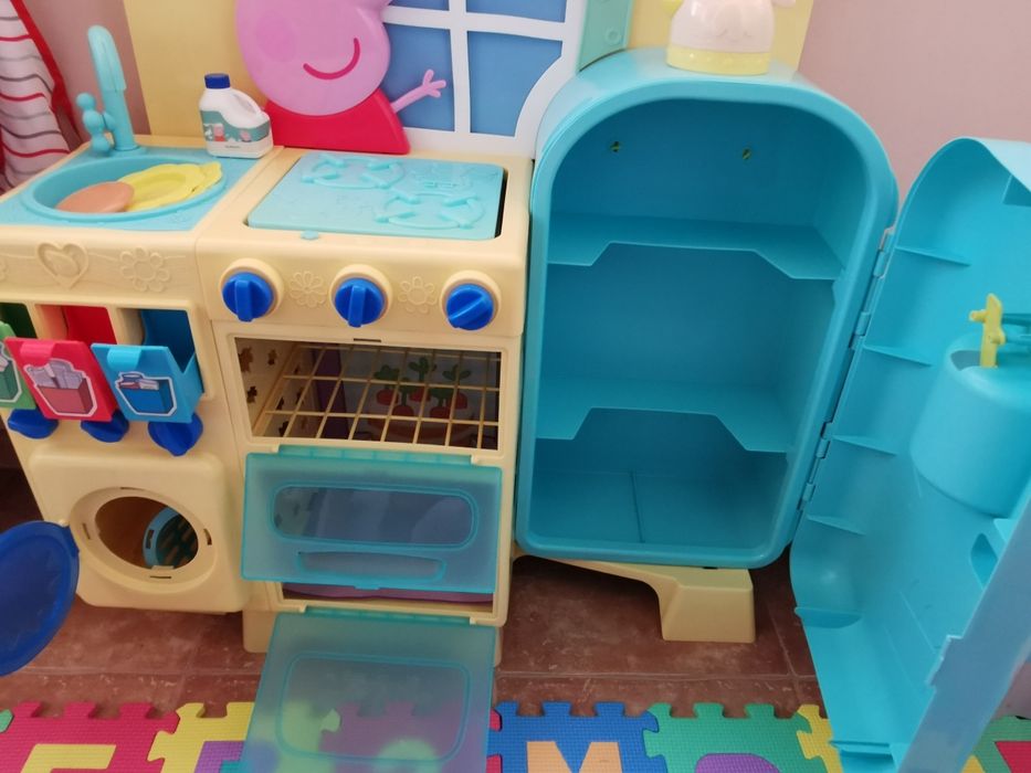 Bucatarie copii Peppa pig