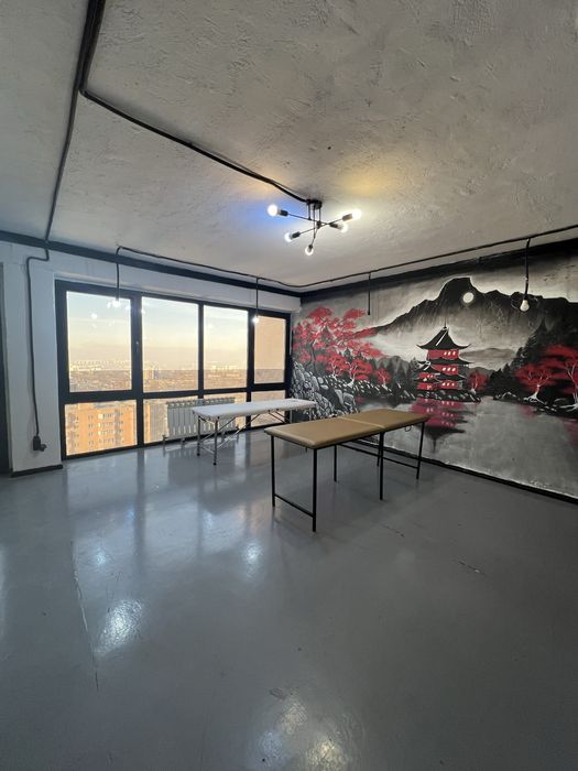 Аренда кушетки в салоне красоты.