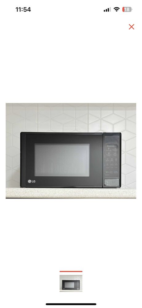Микроволновая печь LG
