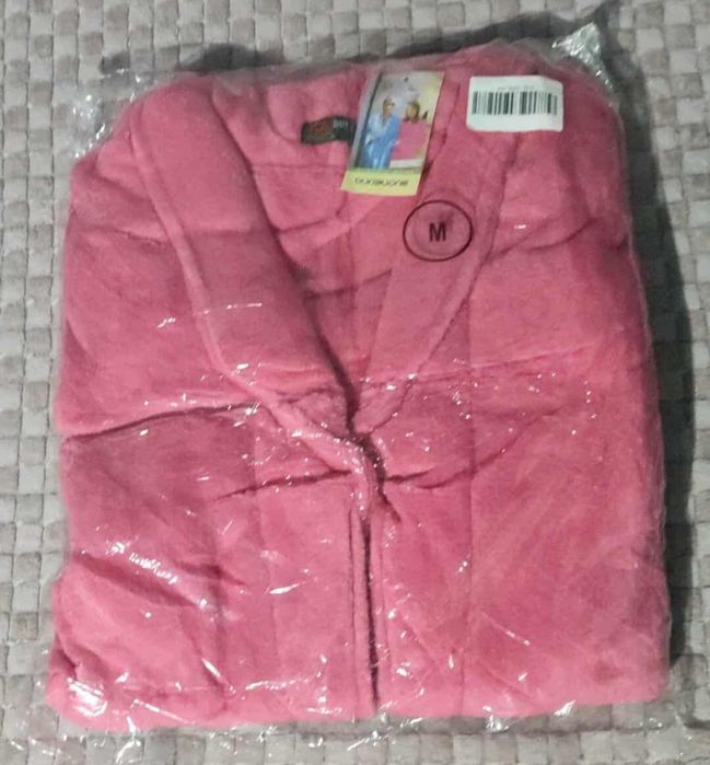 Halate de damă pufoase 65%coton 35% polister