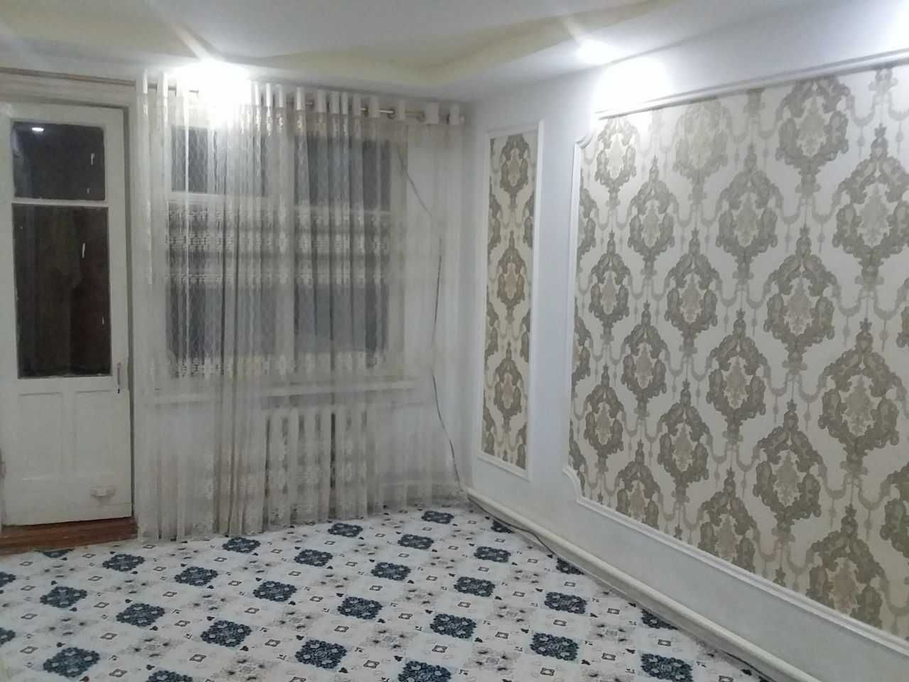 2 хонали квартира сотилади