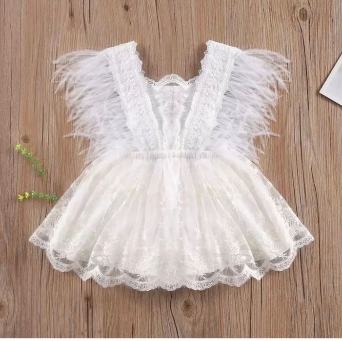 Платье-Боди для фотосессии на девочку