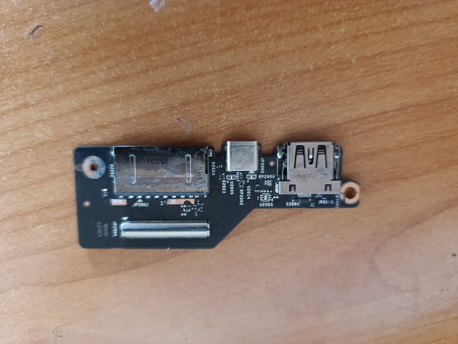 Placă cititor de carduri, USB și USB Type-C pentru Lenovo Yoga 900-13I