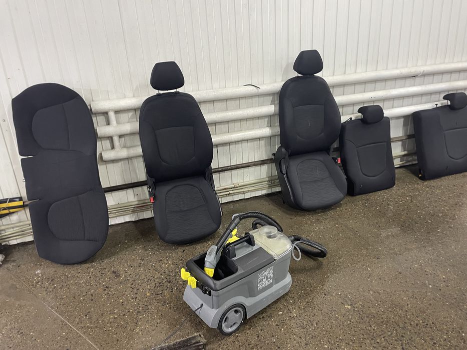 Химчистка салона