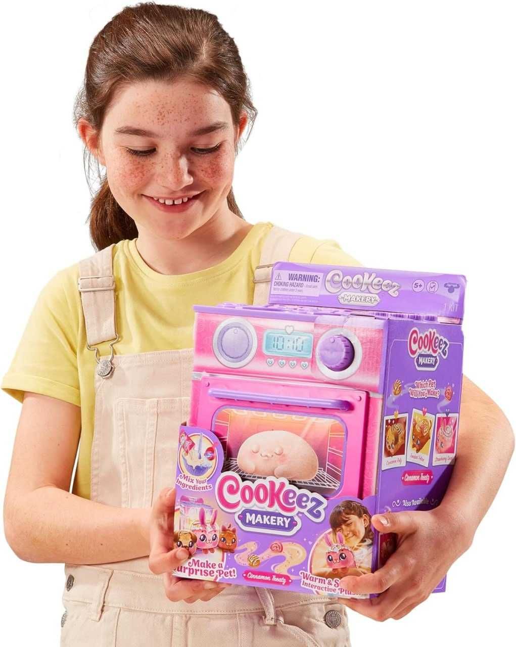 Интерактивная Волшебная духовка Cookeez Makery Cinnamon Сюрприз