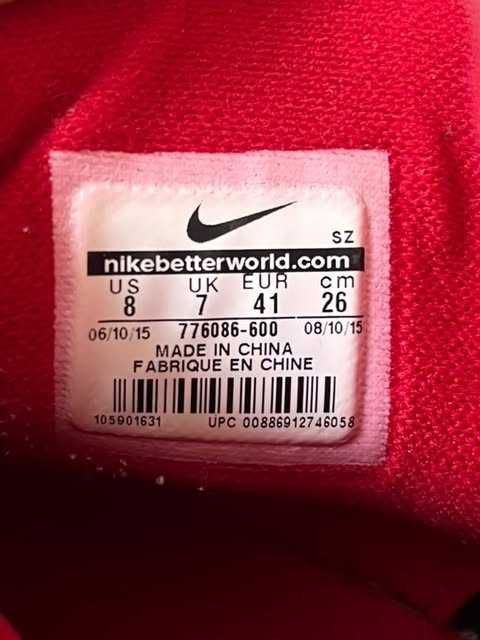 Кецове Nike , Vans, Supra - Обувки 41 и 42 номер 26 см на стелката