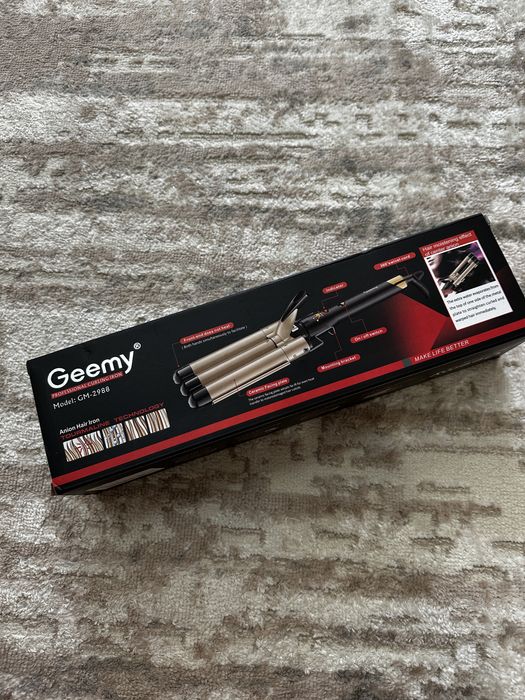 Новая тройная плойка стайлер