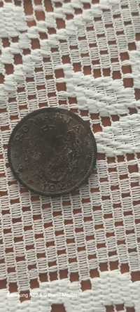 Moneda 1924 , 2 lei
