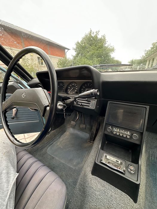 Opel Rekord 1972 RARITATE