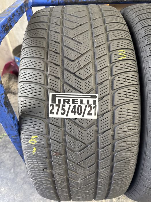 275/40/21 Pirelli M+S