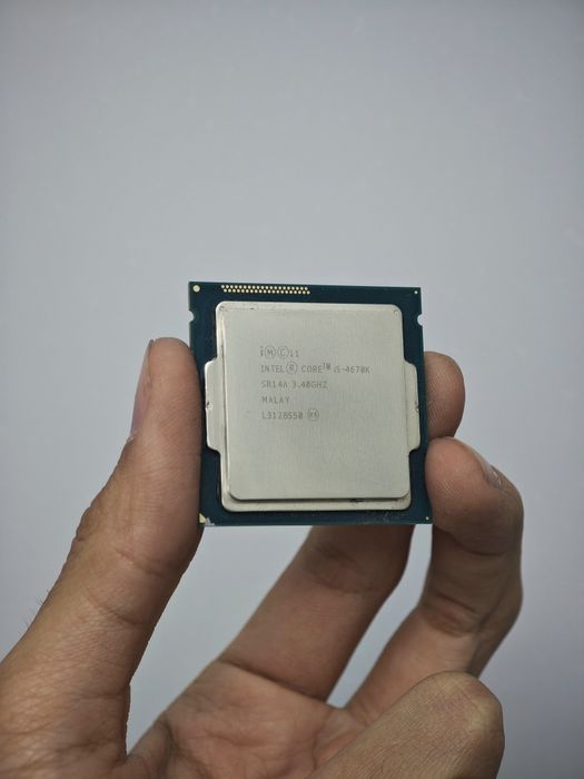 Intel core i5 4670K