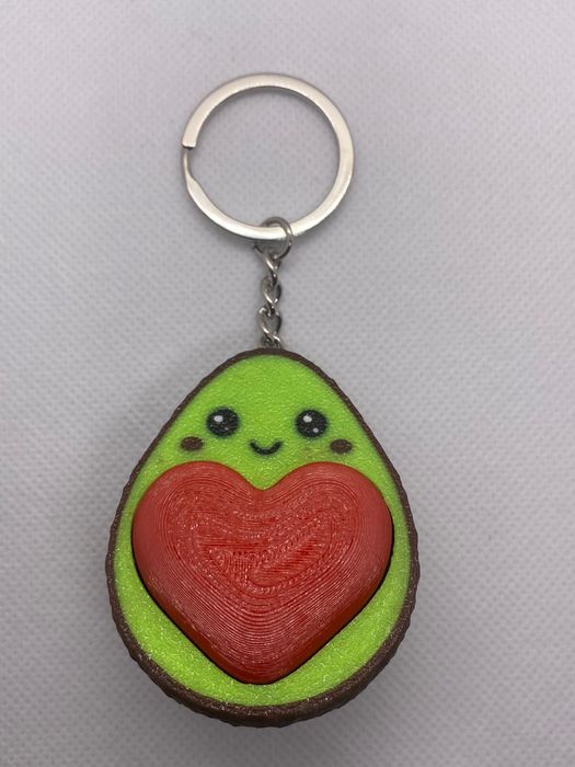 Breloc avocado antistres