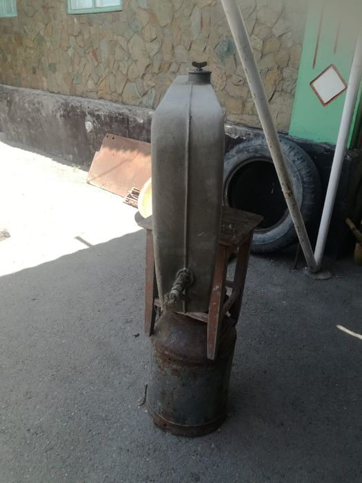 Бак для бензина на Амур.