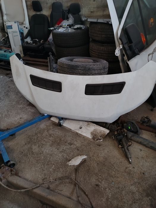 Capota Ford transit 2019