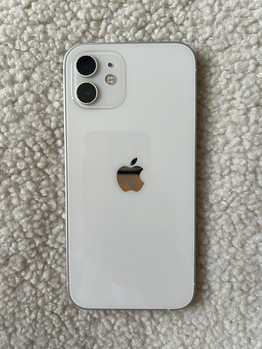 iPhone 12 • 128 ГБ • 76% ёмкость аккумулятора