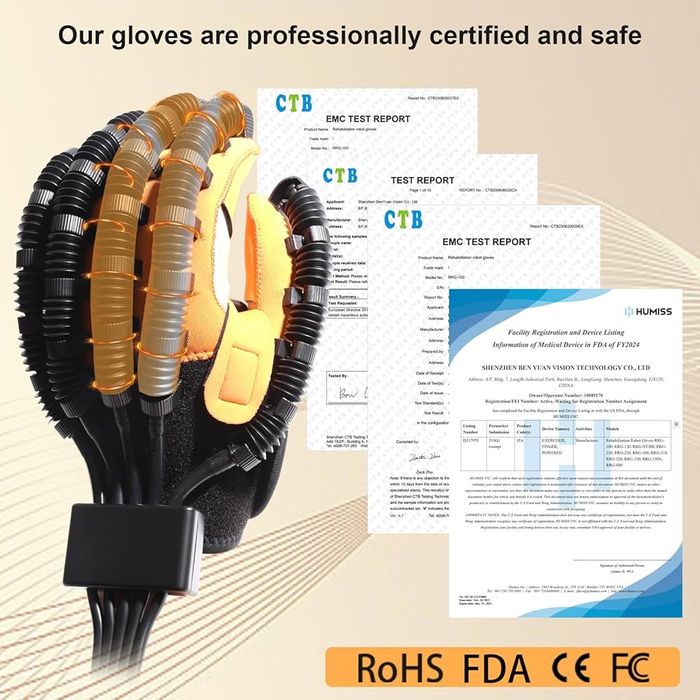 рехабилитационна роботизирана ръкавица - инсулт, хемиплегия, паралич