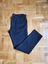 Pantaloni conici / office Clayton, Barbati, Slim Fit - 52