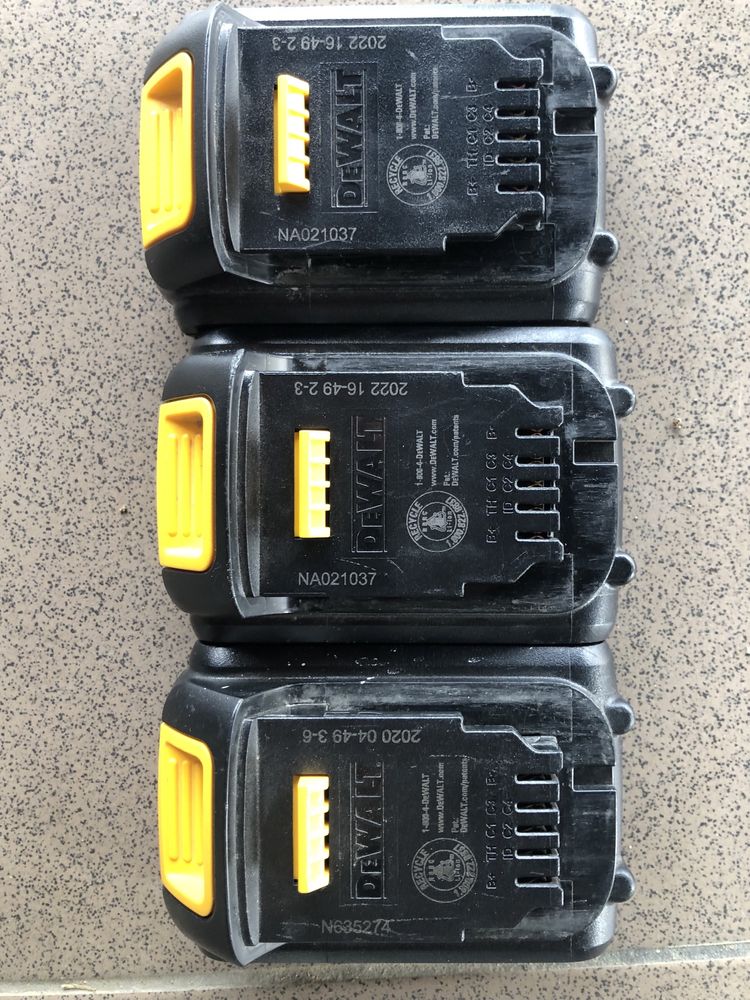 Acumulatori dewalt 20v 1,5ah