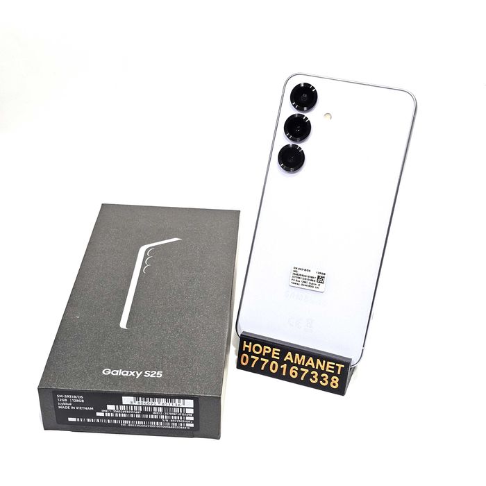 Hope Amanet P8 Samsung S25 5G 128GB / 12GB RAM