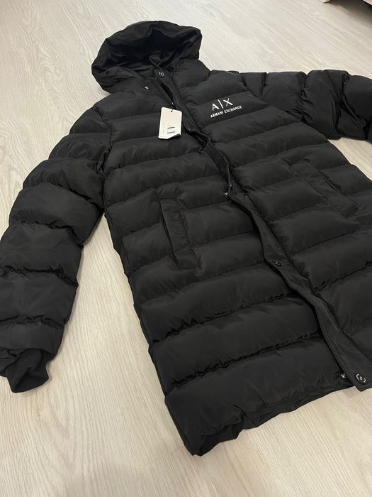 Geaca Armani Exchange A|X Barbati Model nou |Groasa Geaca Groasa Iarna