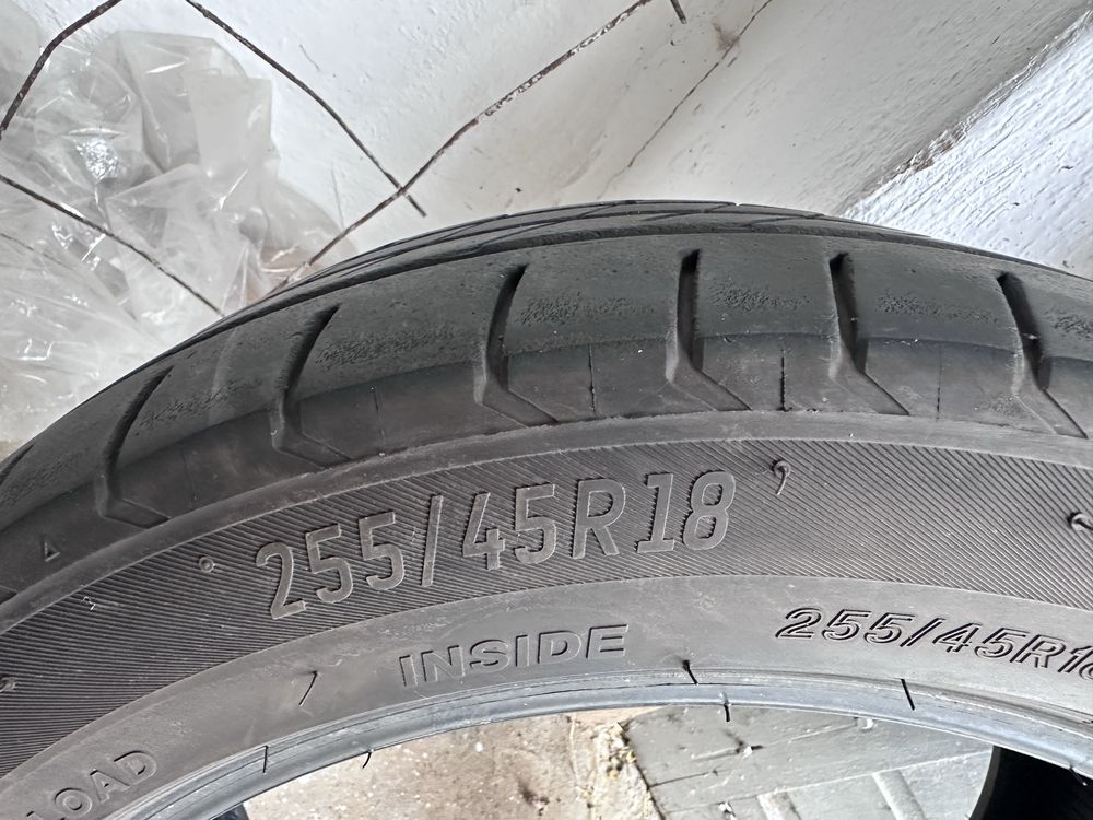 2x летни гуми Lassa 255 45 18