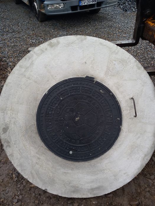 Capac fantana fosa