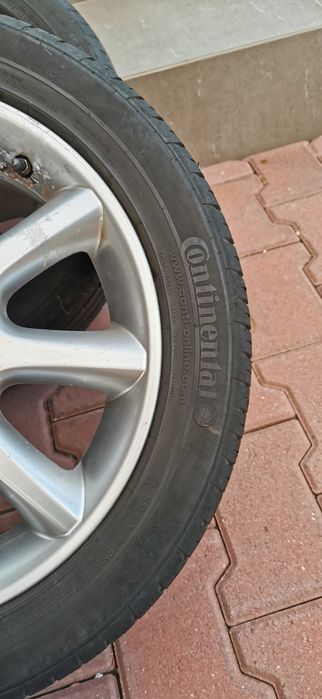 Джанти 16ц, с гуми Continental 195/50R16
