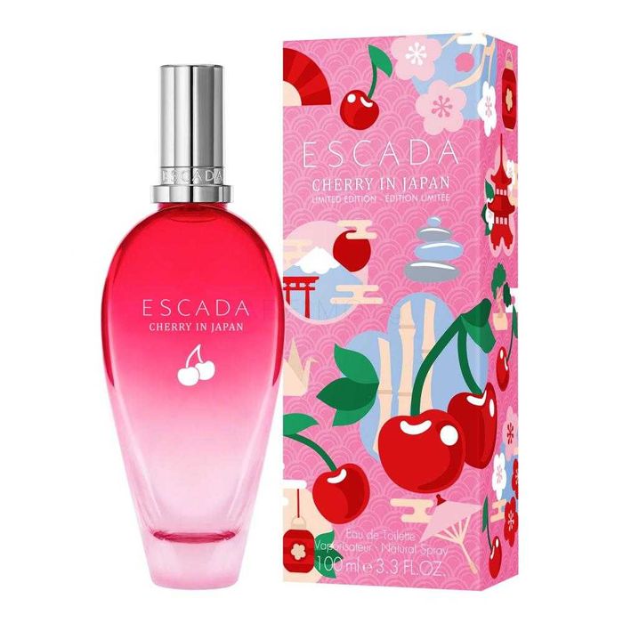 Дамски парфюм Escada Cherry In Japan - лимитирана серия