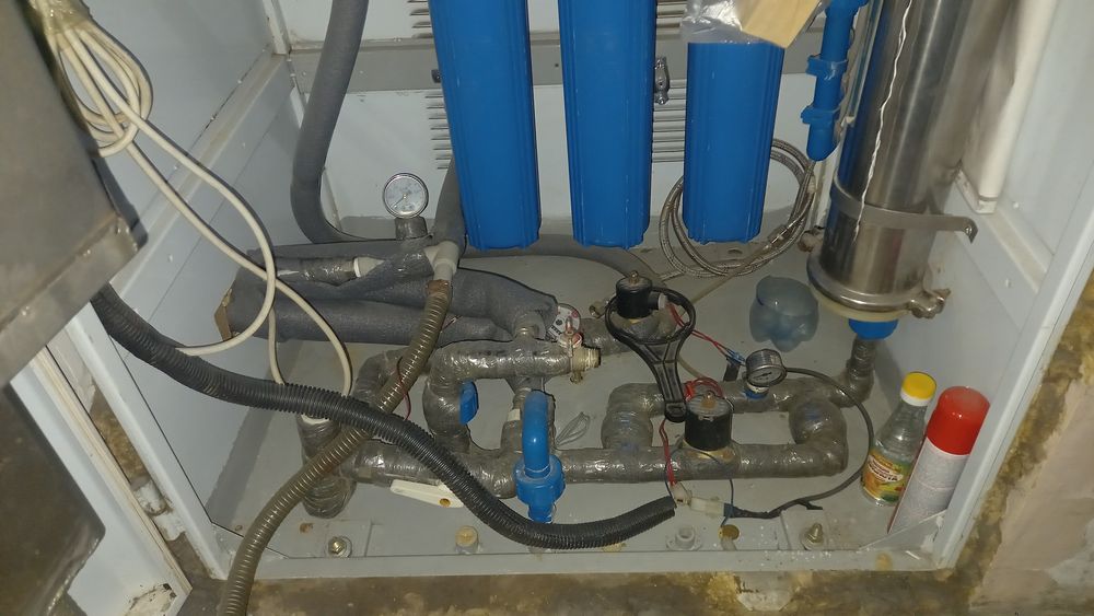 Продам аппарат по очистки воды