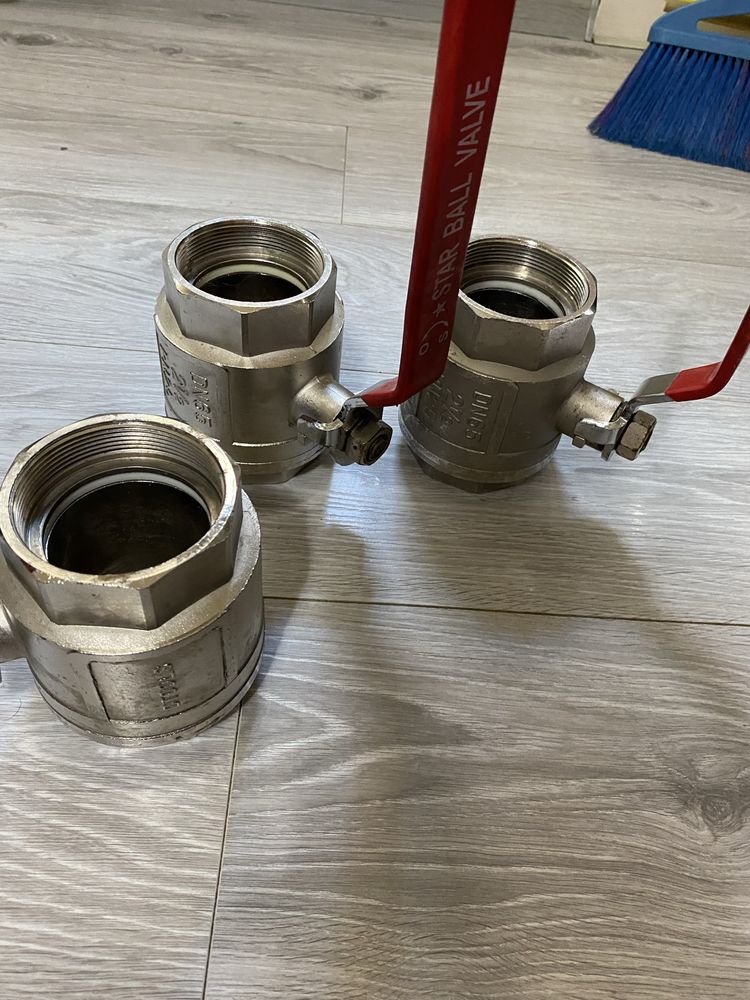Robinet trecere 2 1/2 DN65 PN25