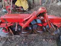 Cositoare tractor frontală
