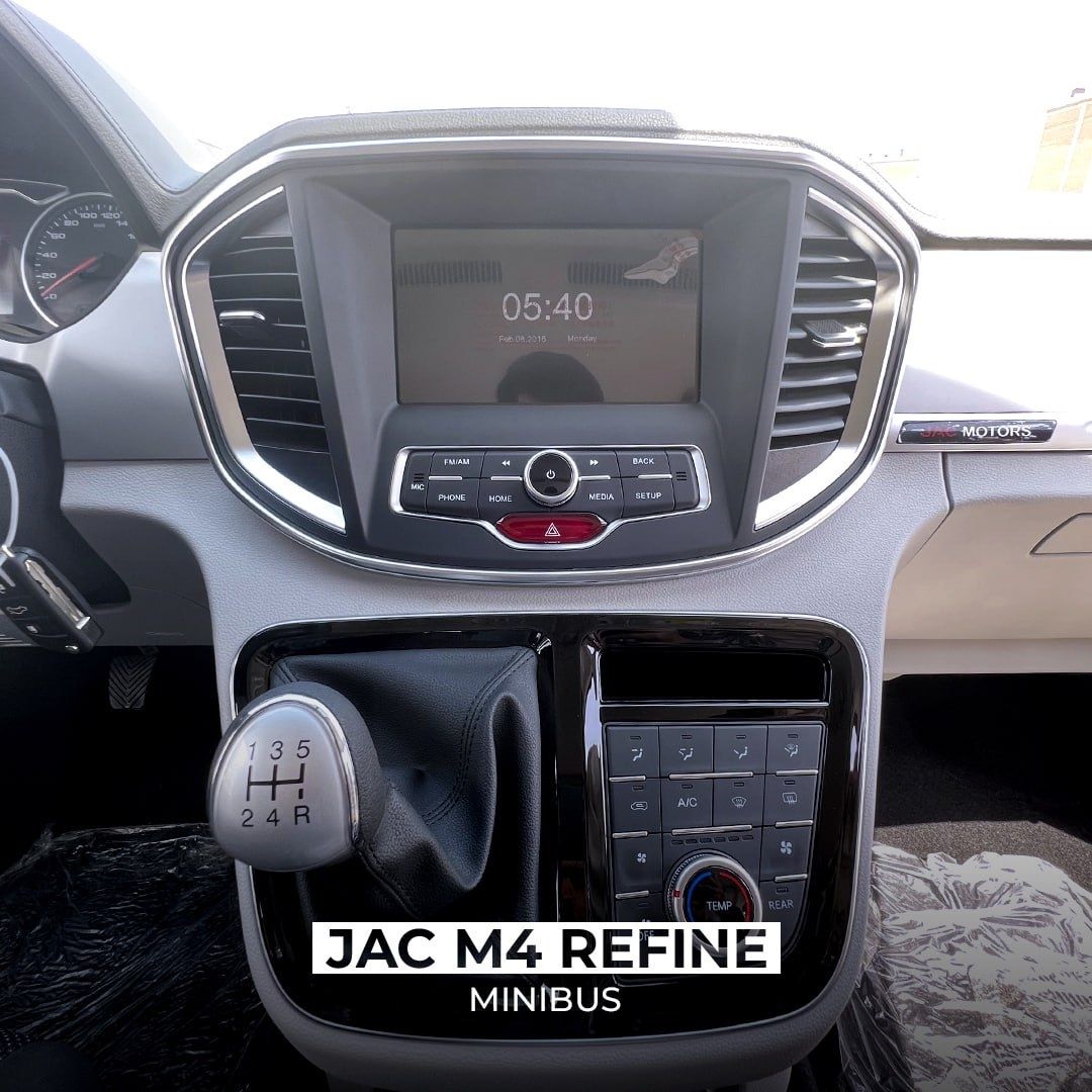 JAC M4 2.0 L turbo 145 h/p