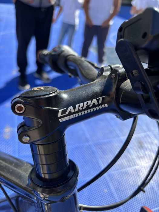 Bicicleta carpat echipata shimano