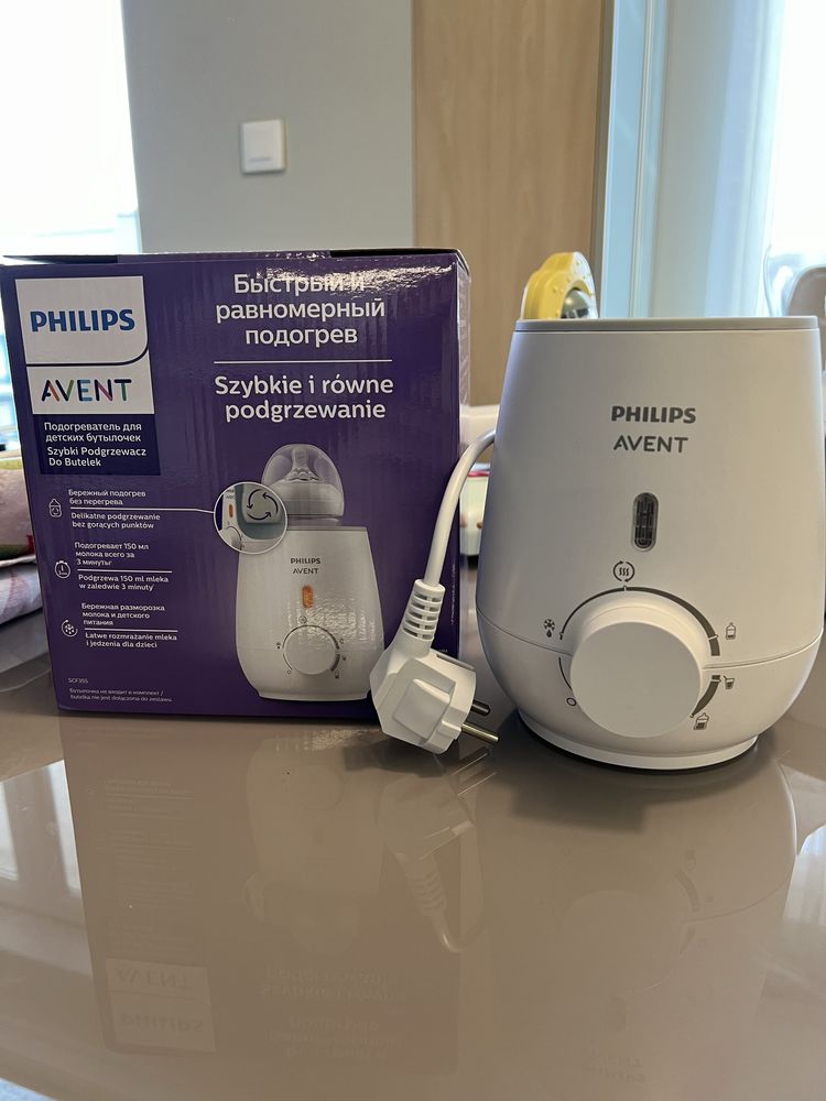 Уред за подгряване на бебешка храна Philips Avent