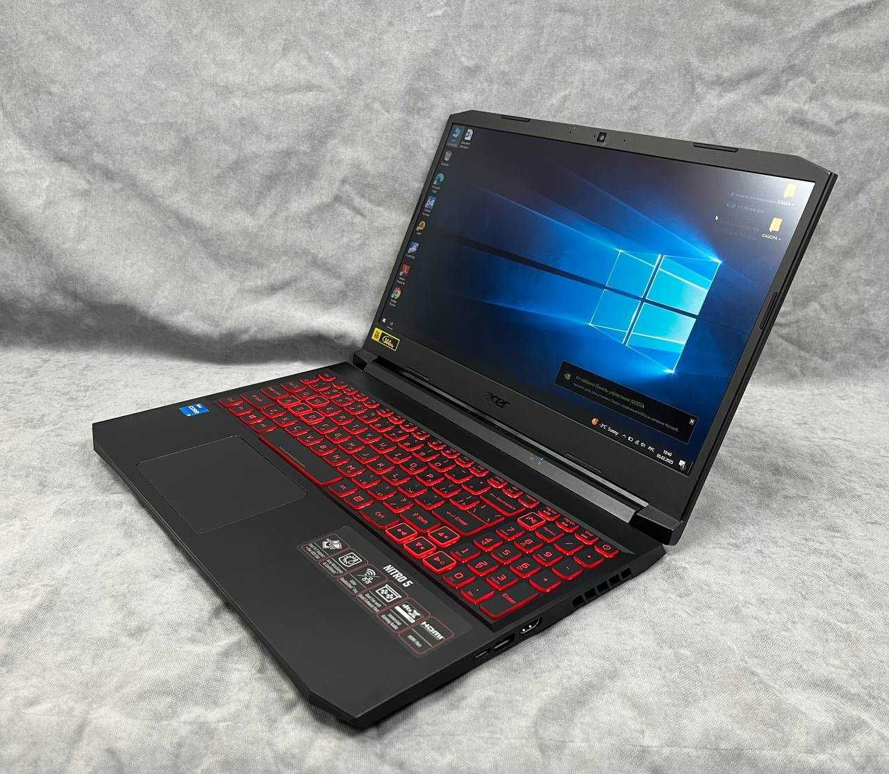 Игровой ACER Nitro 5 Core i5*ОЗУ16*SSD1tb*Игровой Для графический прог