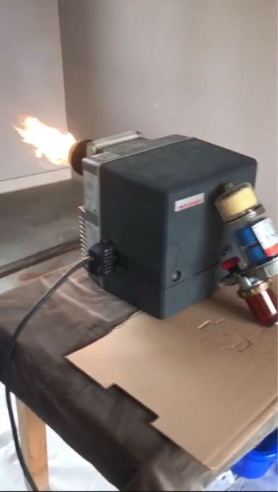 Arzator Weishaupt WL5/1-B 2015 + filtru