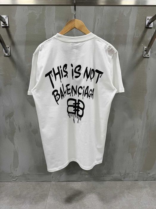 Tricou balenciaga coletie noua