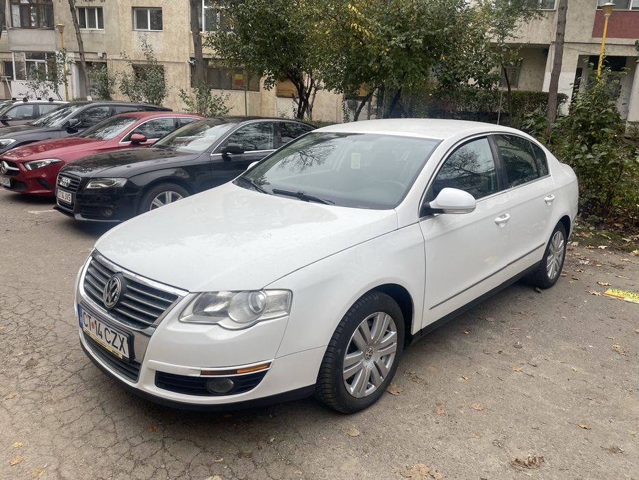 Volkswagen Passat B6 2.0 TDI 2008