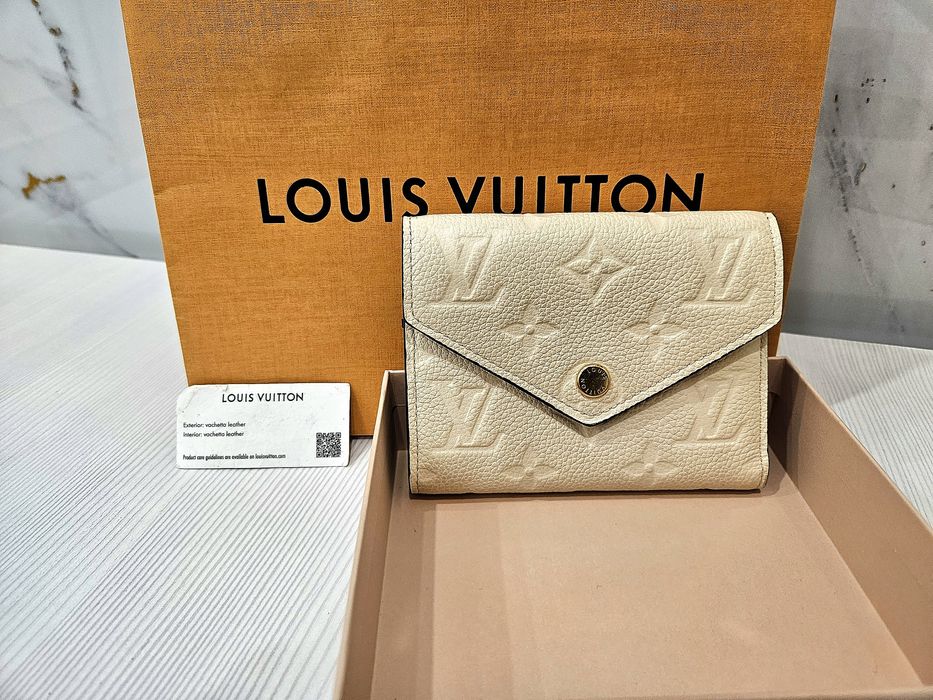 Почти новый Louis Vuitton Victorine Wallet — 265 000 ₸ или обмен