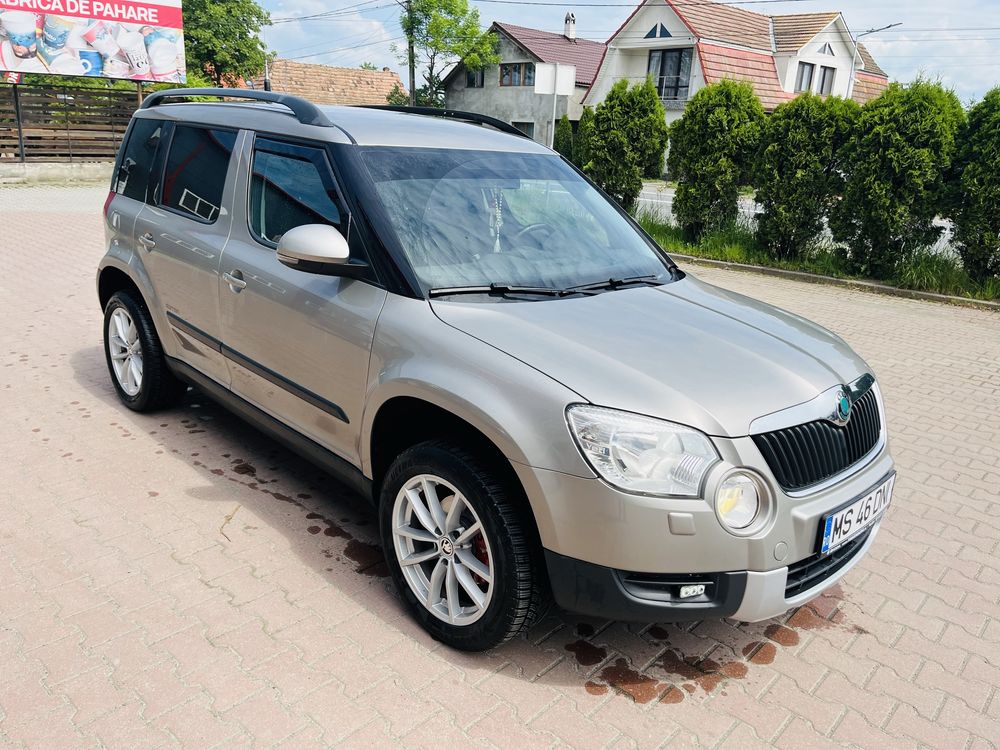 Skoda Yeti 2013 2L 140cp Euro5