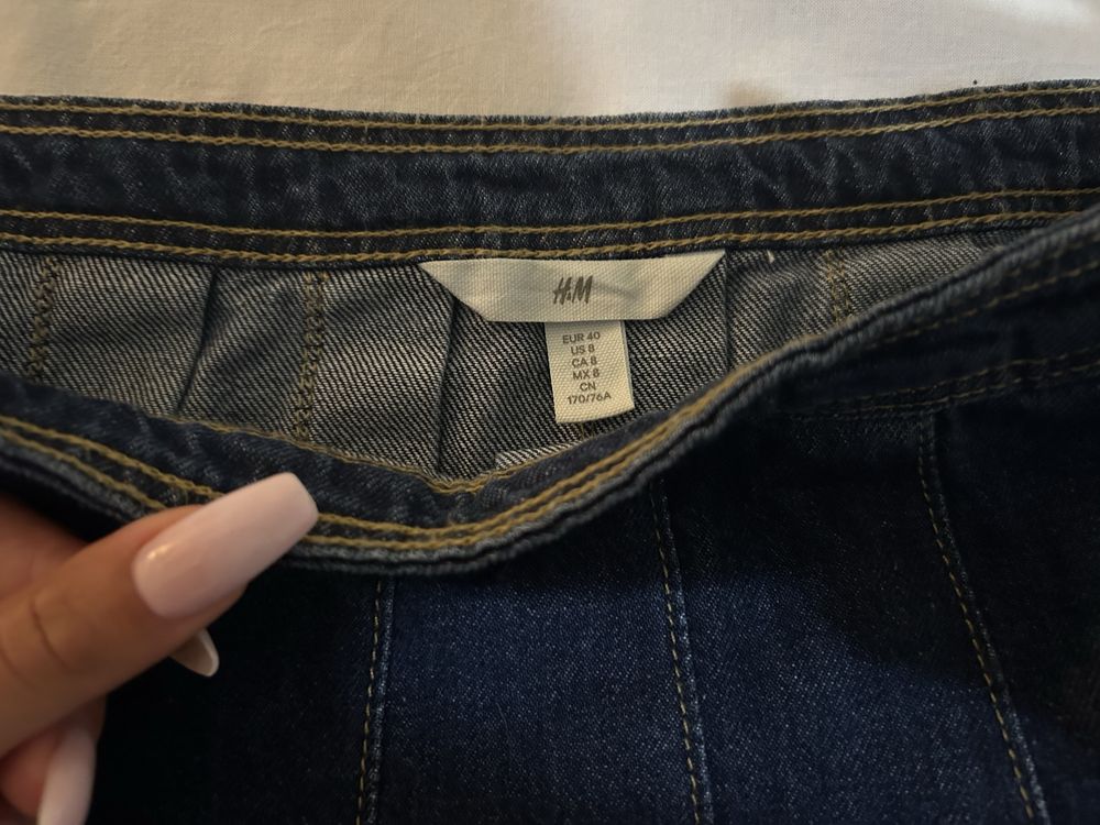 Дънкова пола H&M