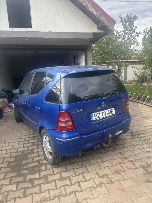 mercedes A 170 2002 hidramata