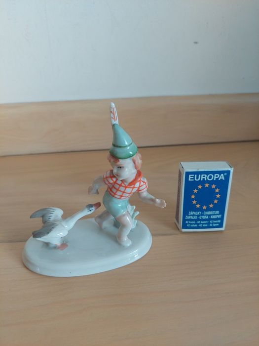 Portelan Metzler & Ortloff, Ilmenau baiat cu gasca, bibelou