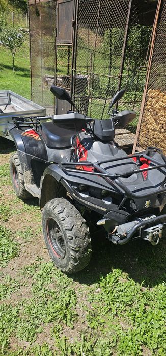 Vand Atv Linhai Dragonfly