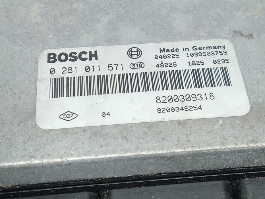 Calculator motor ecu 8200309318 2.2 dci g9t702 Renault Espace 4 [2002